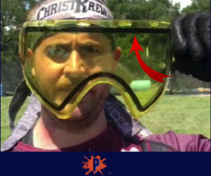 how to keep-paintball mask from fogging