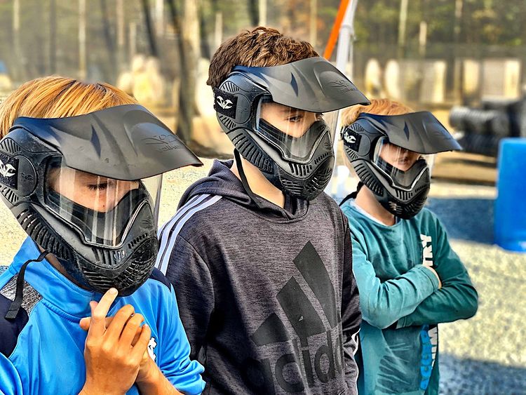 Paintball age limit