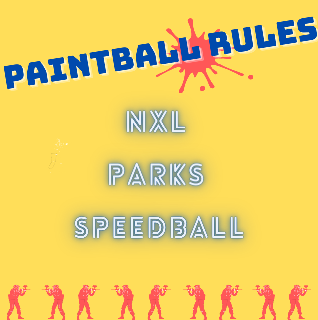 Paintball safety rules
